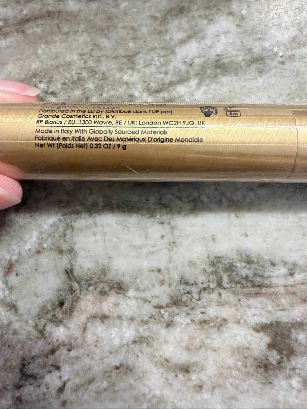 Grande Drama Intense Lash Thickening Mascara w/ castor oil